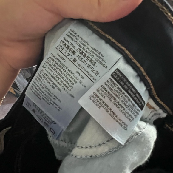 Levi 719 Super Skinny Jeans - Picture 5 of 5